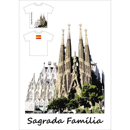 オリジナルTシャツ (アイロン プリント・世界遺産) 画面スライド-3