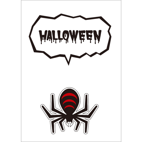 パーティ フォト プロップス (ハロウィン) 画面スライド-5
