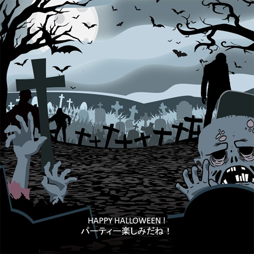 フォト カード (ハロウィン) 画面スライド-4
