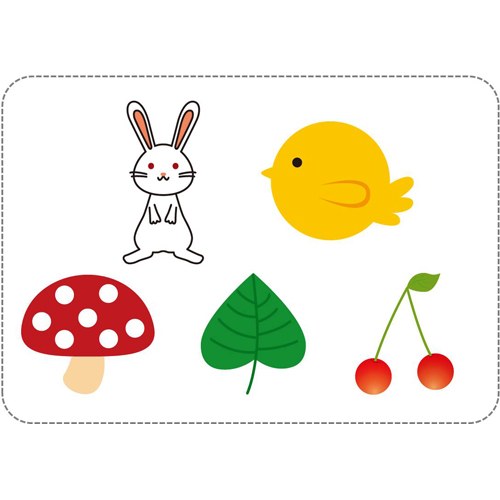 ぬりえ (なぞり絵) 画像スライド-2