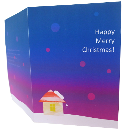 飛び出すカード (クリスマス) 画像スライド-2