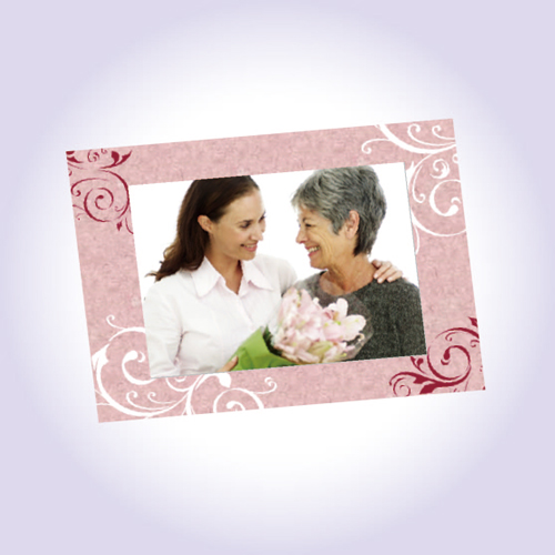 フォト フレーム (母の日) 画像スライド-1