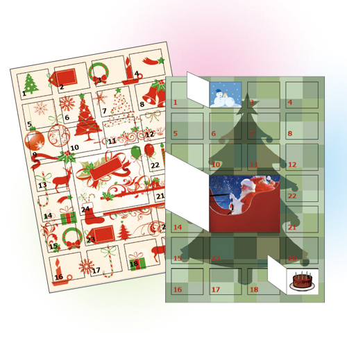 アドベント カレンダー 画像スライド-1