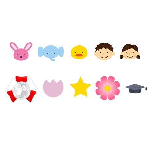 クラス会 (かい) 胸章 (わんしょう) 画像スライド-3