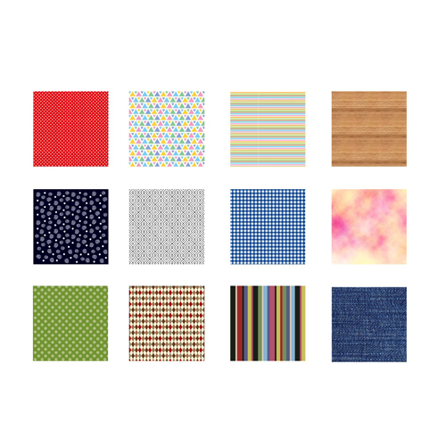 動物シルエット シール 画像スライド-3