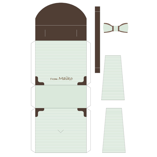 ギフト ボックス (バッグ型) 画像スライド-2