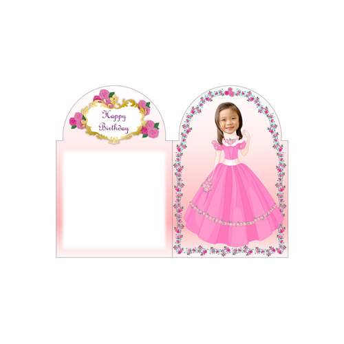 バースデー カード (2 つ折り) 画像スライド-3