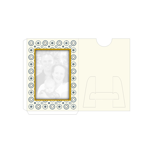 フォト フレーム (縦型・モダン) 画像スライド-2