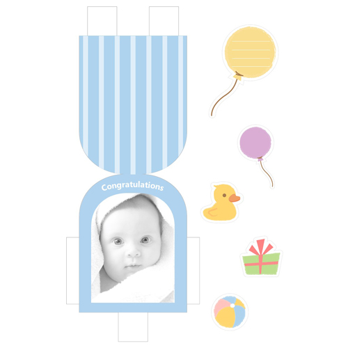 フォト フレーム (誕生祝い・出産祝い) 画像スライド-2