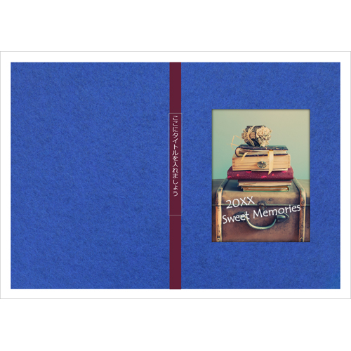 フォト ブック・アルバム (製本タイプ・テクスチャ) 画像スライド-2