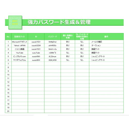 強力パスワード生成&管理 画像スライド-2