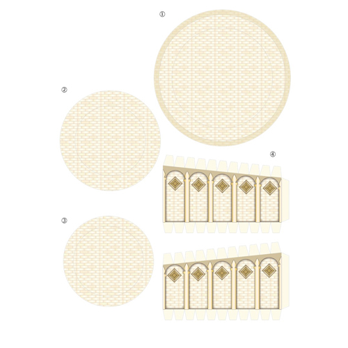 世界遺産ジオラマ (ピサの斜塔) 画像スライド-2