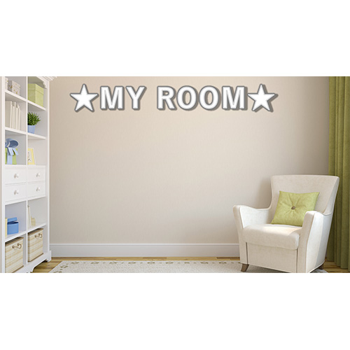 部屋背景 - シンプル 画像スライド-4