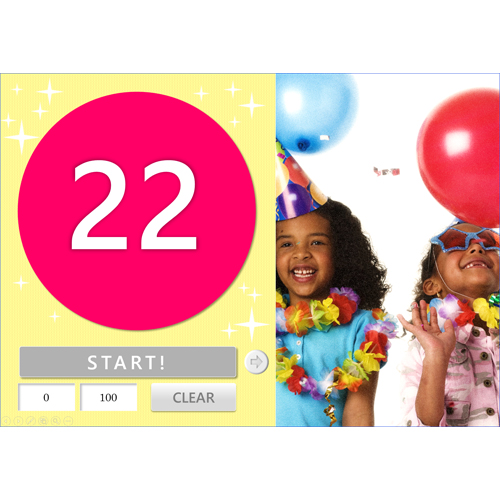 ビンゴ ルーレット (パーティー) (タッチ対応) 画像スライド-2