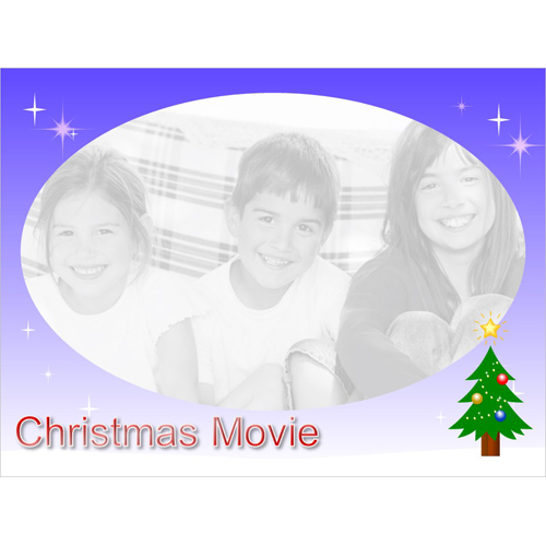 フォト ムービー (クリスマス) (タッチ対応) 画像スライド-1