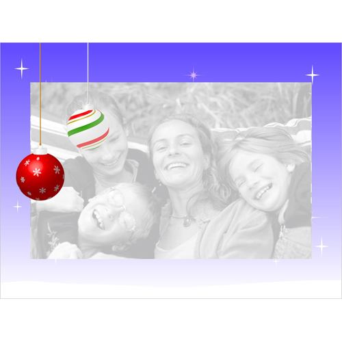 フォト ムービー (クリスマス) (タッチ対応) 画像スライド-2