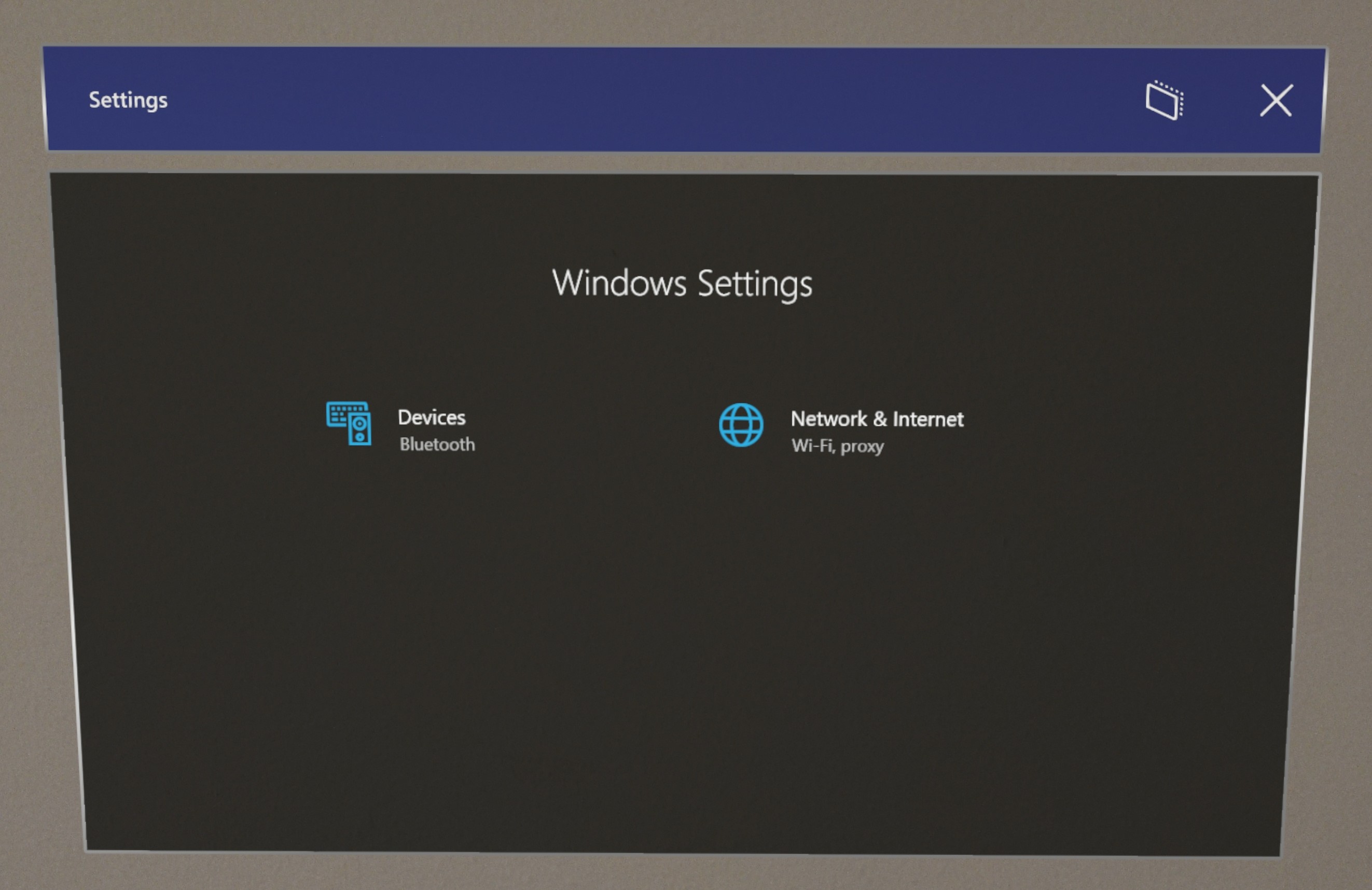 設定アプリで変更されているアクティブ時間のスクリーンショット。