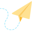 Icon for the section about final products distribution.