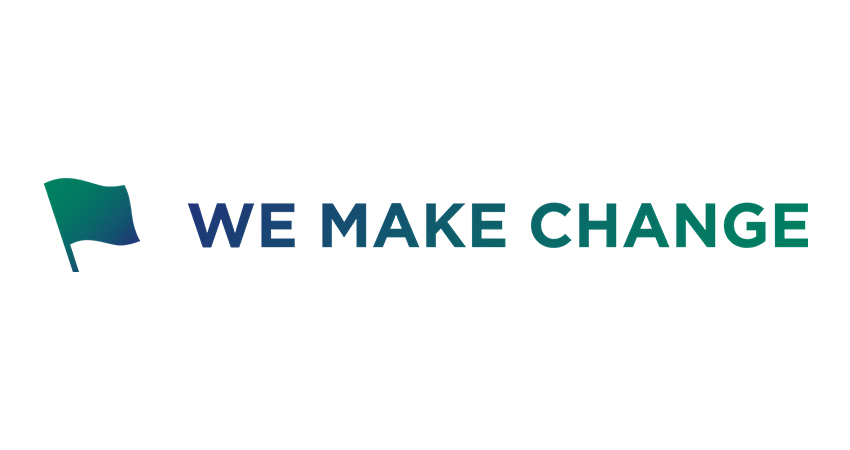 we make change